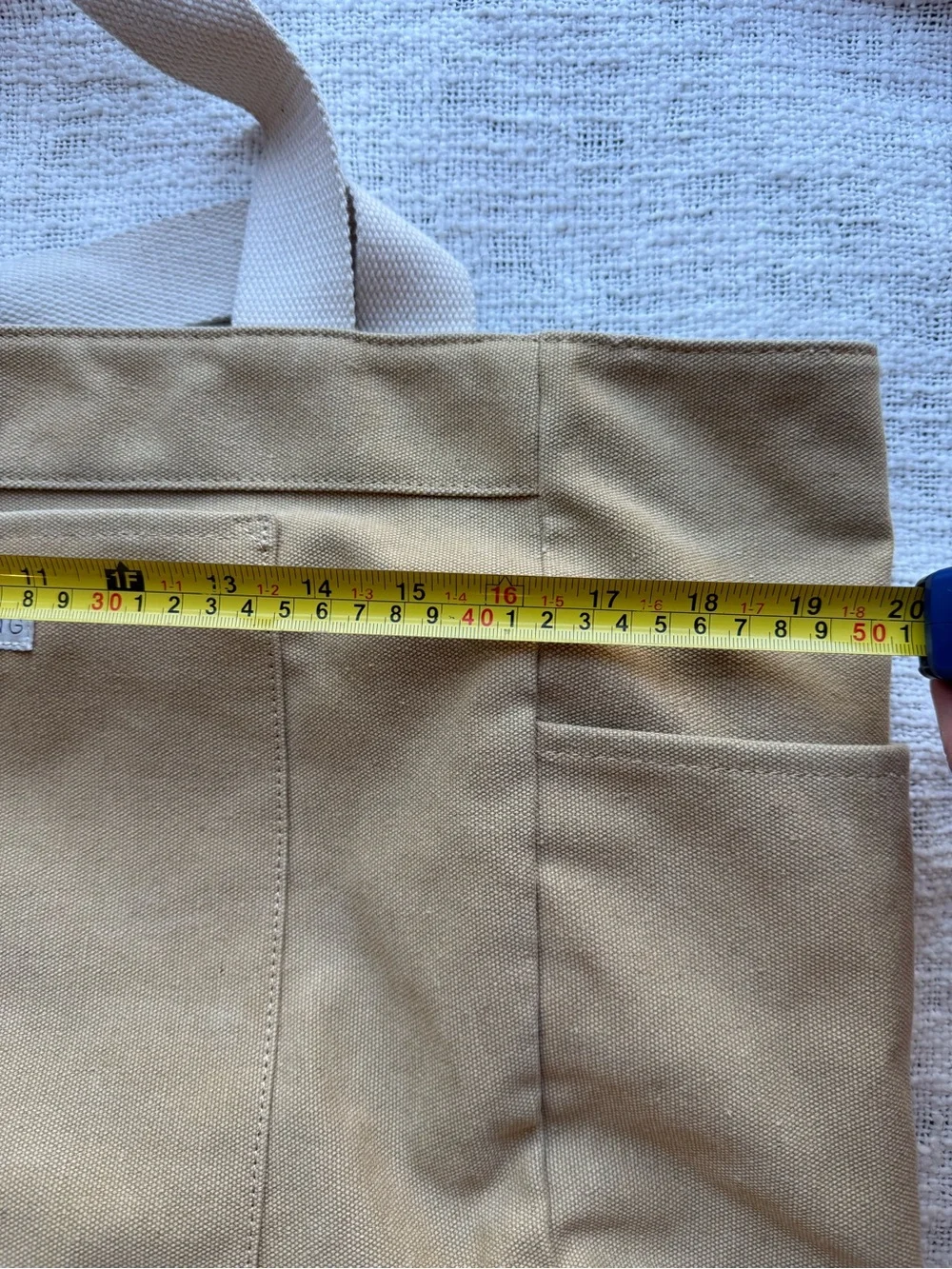 Birdling canvas tote